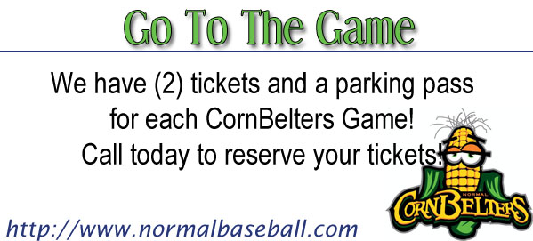 Cornbelters Tickets